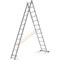 Двухсекционная лестница Эйфель Гранит 2х12 - фото 16847950