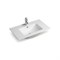 Врезная раковина керамическая Santi Line SL-2102 (80) - фото 16851462
