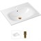 Врезная раковина для ванной Lavinia Boho Bathroom Sink - фото 16854582