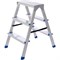 Оцинкованная двухсторонняя стремянка STAIRS OS203 - фото 16859435