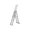 Трехсекционная раскладная лестница НАШ 111308 - фото 16859808