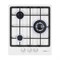 Газовая варочная панель HOMSair HGE433TGCWH - фото 16862275