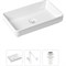 Накладная раковина для ванной Lavinia Boho Bathroom Sink Slim - фото 16870497