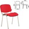 Стул для персонала и посетителей BRABIX Iso CF-001 - фото 16875983