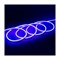 Неоновая светодиодная лента MAKSILED ML-NF-24V-0816-Blue - фото 16903820