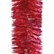 Мишура 1 штука, диаметр 100 мм, длина 2 м, красная, 71567 - фото 16912795