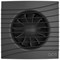 Осевой вытяжной вентилятор DiCiTi SILENT 4C Matt black - фото 16914863