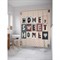 Шторка-занавеска для ванной JoyArty Дом, милый дом - фото 16921593