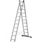 Универсальная двухсекционная лестница СИБИН 38823-11 - фото 16925963