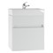 Подвесная тумба под умывальник Енисей 50 Айсберг Классик В1 - фото 16927040