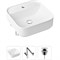 Накладная раковина для ванной Lavinia Boho Bathroom Sink Slim - фото 16927675