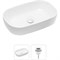 Накладная раковина для ванной Lavinia Boho Bathroom Sink Slim - фото 16932183