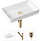 Накладная раковина для ванной Lavinia Boho Bathroom Sink Slim - фото 16932512