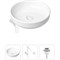 Накладная раковина для ванной Lavinia Boho Bathroom Sink Slim - фото 16932977