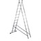 Алюминиевая двухсекционная лестница UFUK 411211 - фото 16933414