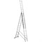Алюминиевая трехсекционная лестница UFUK 411313 - фото 16933553