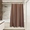 Штора для ванной Сантис peva pv-202 (коричневая) 54 gsm 180x180 см - фото 16934296