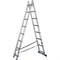 Двухсекционная алюминиевая лестница SMARTY SN011-208 - фото 16939802