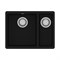 Кухонная мойка Lemark SINARA 550.2-U цвет: антрацит - фото 16940603