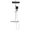 Душевая стойка RGW SP-34-W белая, головной душ/термостат (ручной душ, шланг 1,5 м) - фото 16943218
