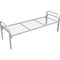 Металлическая одноярусная кровать РегЛайн 1900x800 мм, 2 усиления, сетка 100x50 мм - фото 16943646