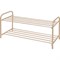 Этажерка Nika НИКА ЭТК2 ЭТК2/БЖ бежевый металлик - фото 16950170