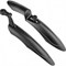 Комплект крыльев Juchuang XH-B159 пер+зад, 24-26`, пластик, черный - фото 16950576