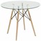 Стол Tetchair CINDY GLASS mod.80GLASS - фото 16953481