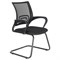 Кресло для приемных и переговорных BRABIX "Fly CF-100", черное, 532087 - фото 16959728