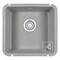 Кухонная мойка GRANULA GR-3801 алюминиум - фото 16964370