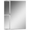 Правый шкаф-зеркало Айсберг Норма 1-50 - фото 16964451