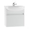 Подвесная тумба под умывальник Элегия 50 Айсберг Классик В1 - фото 16964592