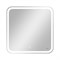 Зеркало Reflection Magic с led подсветкой и сенсорным выключателем 700x700мм - фото 16964778