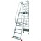 Передвижная складная лестница с площадкой НОВАЯ ВЫСОТА 3540108 - фото 16965162