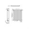 Радиатор КЗТО Соло В 1 -1750-4 - фото 16971238