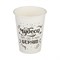 Одноразовый бумажный стакан Комус Надписи - фото 16979097