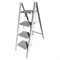 Стремянка стальная АЛЮБЭСТ DLS404W - фото 16983255