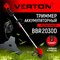 Аккумуляторный бесщеточный триммер VERTON Garden Green Pro BBR-2030D - фото 16984091