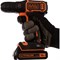 Аккумуляторная дрель-шуруповерт Black+Decker BDCDC18KB - фото 16989420