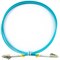 Оптический шнур Cabeus FOP-50-LC-LC-1m - фото 16991520