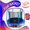 Батут DFC JUMP BASKET 16ft - фото 16994888
