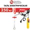 Электрическая таль QUATTRO ELEMENTI TL-250 - фото 16996379