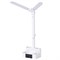 Настольная лампа / светильник беспроводная SONNEN PT-201, органайзер, USB, LED, 5 Вт, 3 режима, белый, 238781 - фото 17000903