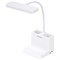 Настольная лампа / светильник беспроводная SONNEN PT-302, органайзер, USB, LED, 3 Вт, 3 режима, 238783 - фото 17000905