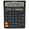 Калькулятор настольный STAFF STF-888-New (202x158 мм), 12 разрядов, двойное питание, черный, 273831 - фото 17000937