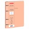 Тетрадь на кольцах А5, 175х215 мм, 120 л., под кожу, BRAUBERG VISTA, "Minimal", персиковый, 405214 - фото 17000983