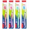 Зубная щетка жесткая WHITENING (ассорти 4 цвета), LAIMA DENT, 609688 - фото 17001278