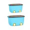 Большой набор ящиков для хранения Homium set2boxbig0001blue - фото 17014574