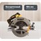 Дисковая пила DeWALT DCS570NT - фото 17028817