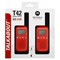 Рация Motorola Talkabout T42 RED - фото 17037609